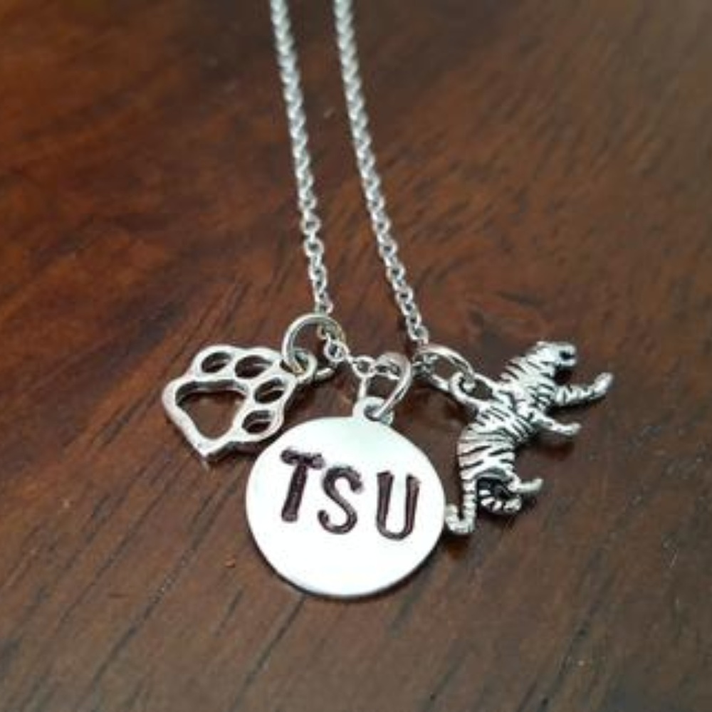 Tennessee Tigers Stainless Steel Necklace